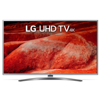 Телевизор 43" LED 4K LG 43UM7600PLB Smart, WebOS, Silver (43UM7600PLB)