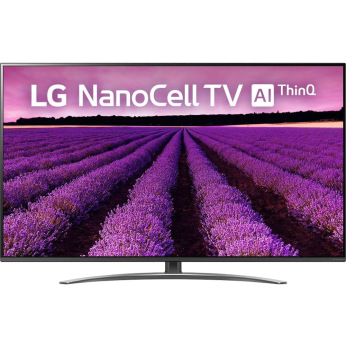 Телевизор 55" NanoCell 4K LG 55SM8200PLA Smart, WebOS, Black (55SM8200PLA)