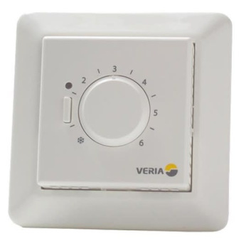 Терморегулятор Veria Control B45, механический, макс 15А (189B4050)