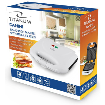 Сендвичница Sandwich Maker TKT004W (TKT004W)