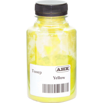 Тонер для OKI Yellow (42804513/42804574) АНК  Yellow 110г 1501510