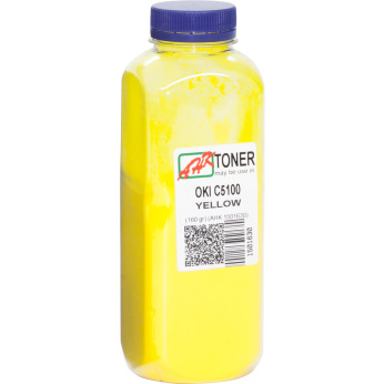 Тонер для OKI C 5450 АНК  Yellow 160г 1501630