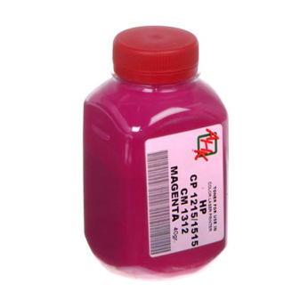 Тонер для HP 125A Yellow (CB542A) АНК  Magenta 40г 1501140