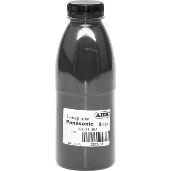 Тонер для Panasonic KX-FL403UA АНК  Black 60г 3202433