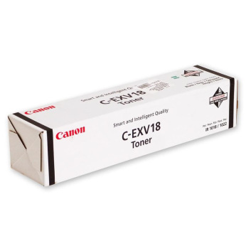 Туба Canon C-EXV18 Black (0386B002)