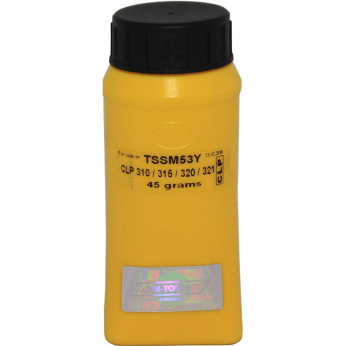 Тонер для Samsung Y407S Yellow (CLT-Y407S) IPM  Yellow 45г TSSM53Y