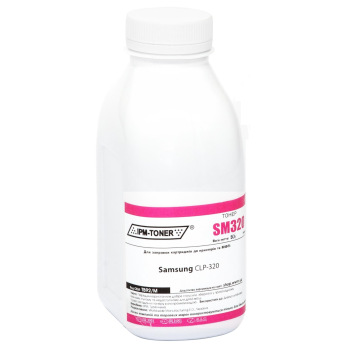 Тонер для Samsung CLX-3185 IPM  Magenta 50г TB92M-3