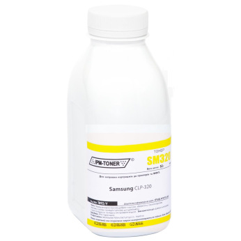 Тонер для Samsung Y407S Yellow (CLT-Y407S) IPM  Yellow 50г TB92Y-3