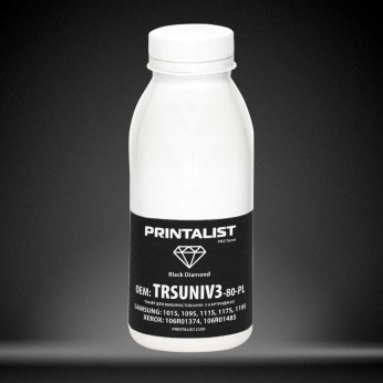 Тонер для Samsung ML-2955ND PRINTALIST  Black 80г TRSUNIV3-80-PL