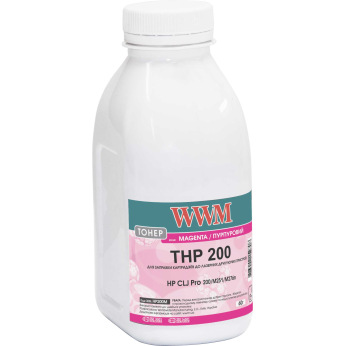 Тонер для HP 131A Magenta (CF213A) WWM  Magenta 60г HP200M