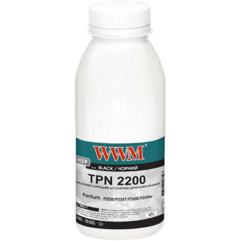 Тонер для Pantum P2000 WWM  Black 65г TB96-1