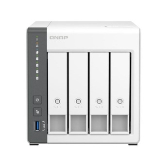 Система зберігання даних 4BAY NO HDD TS-433-4G (TS-433-4G)