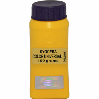 Тонер для Kyocera Ecosys FS-C5015N IPM  Yellow 100г TSKCUNVYLL