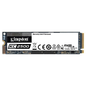 Твердотельный накопитель SSD M.2 Kingston KC2500 1TB NVMe PCIe 3.0 4x 2280 (SKC2500M8/1000G)