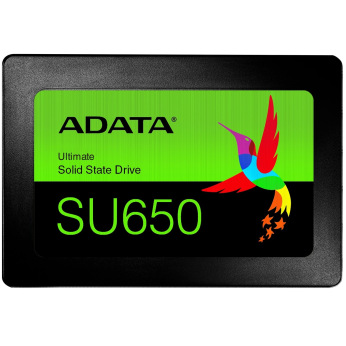 Твердотельный накопитель SSD ADATA SATA 2.5" 480GB SU650 3D TLC (ASU650SS-480GT-R)