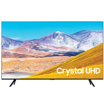 Телевизор 55" LED 4K Samsung UE55TU8000UXUA Smart, Tizen, Black (UE55TU8000UXUA)