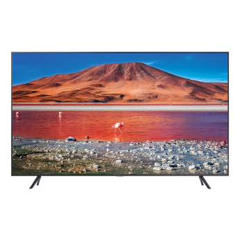 Телевизор 75" LED 4K Samsung UE75TU7100UXUA Smart, Tizen, Silver (UE75TU7100UXUA)