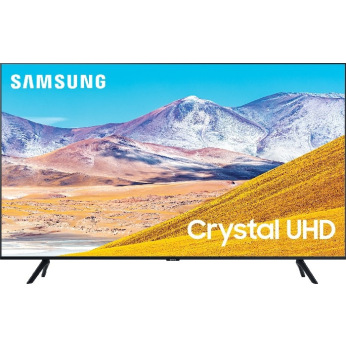 Телевiзор 75" LED 4K Samsung UE75TU8000UXUA Smart, Tizen, Black (UE75TU8000UXUA)