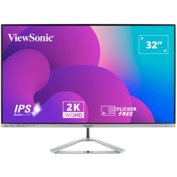 31.5" 16:9 SuperClear IPS РК монітор, 2560х1440, 7 5 Гц, 4 мс (GtG), AdaptiveSync, HDR10, 2xHDMI 1.4/ VX3276-2K-MHD-2 (VX3276-2K-MHD-2)