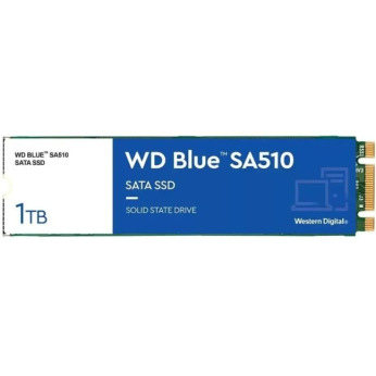 Жорсткий диск SSD WD Blue SA510 1 Tb M2 SATA WDS100T3B0B (WDS100T3B0B)