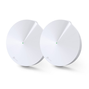 Wi-Fi система TP-LINK Deco P7 2 pcs AC1300+AV600, 2xGE LAN/WAN, MESH, MU-MIMO, Beamforming, USB-C (DECO-P7-2-PACK)