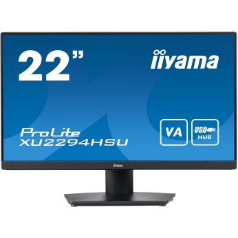 21.5" 16:9 VA РК монітор, 1920х1080, 1 мс, 75 Гц,  FreeSync, 1xHDMI/1xDP/2xUSB 3.0, SP (2Вт+2Вт) XU2294HSU-B2 (XU2294HSU-B2)