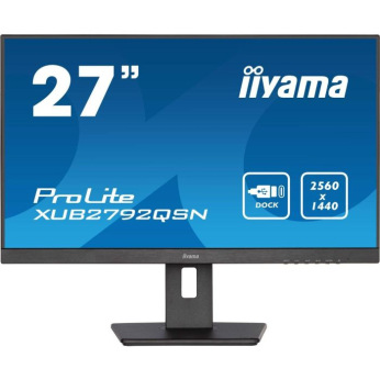 27" 16:9  VA РК монітор, 1920х1080, 1 мс (MPRT), 1 00  Гц, FreeSync, 1xHDMI/1xDP/2xUSB 2.0, SP 2x2 Вт XU2794HSU-B6 (XU2794HSU-B6)