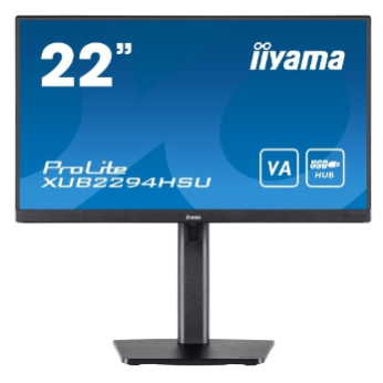 21.5" 16:9 VA РК монітор, 1920х1080, 1 мс, 75 Гц,  FreeSync, 1xHDMI/1xDP/2xUSB 3.0, SP (2Вт+2Вт), HAS XUB2294HSU-B2 (XUB2294HSU-B2)