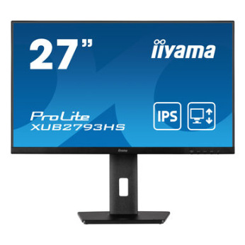 27" 16:9 IPS РК монітор, 1920х1080, 1 мс (MPRT), 1 00 Гц, FreeSync, 1xHDMI 1.4/1xDP 1.2, SP 2x2 Вт, H XUB2793HS-B6 (XUB2793HS-B6)