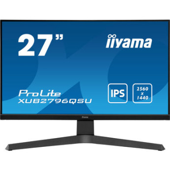 27" 16:9 IPS РК монітор, 2560х1440, 1 мс, 75 Гц, F reeSync, 1xHDMI/1xDP/2xUSB 2.0, SP (2 Вт+2 Вт), HA XUB2796QSU-B5 (XUB2796QSU-B5)