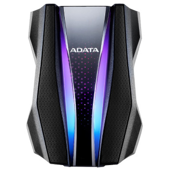 Жорсткий диск ADATA 2.5" USB 3.2 2TB HD770G захист IP68 RGB Black (AHD770G-2TU32G1-CBK)