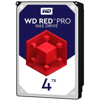 Жесткий диск WD 3.5" SATA 3.0 4TB 7200 256MB Red Pro NAS (WD4003FFBX)