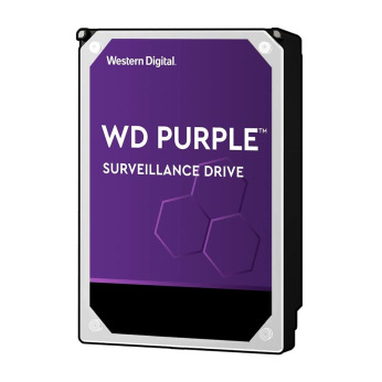 Жорсткий диск WD 3.5" SATA 3.0 8TB 7200 256MB Purple Surveillance (WD82PURZ)