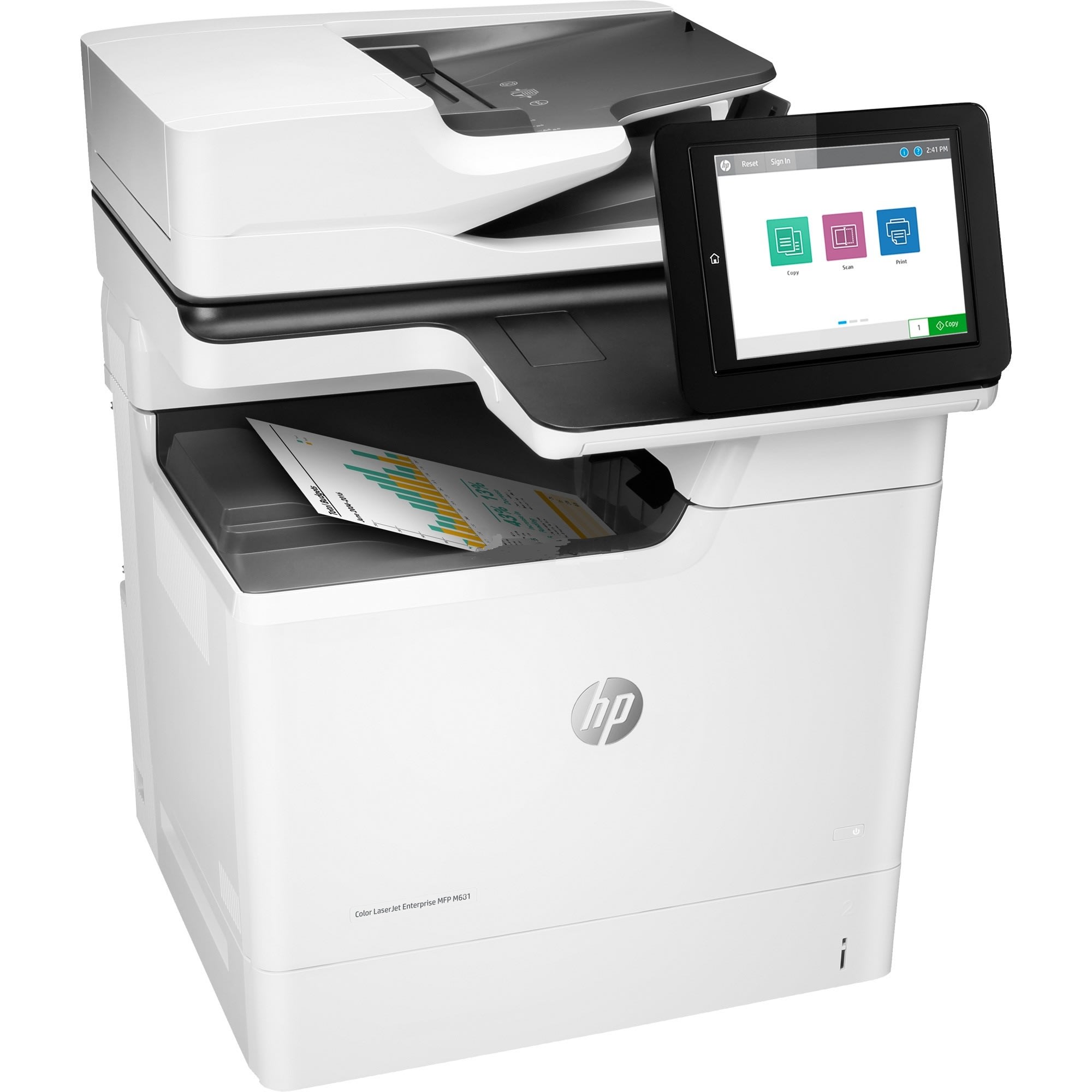 Hp laserjet mfp m631 сканирование с компьютера