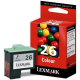 Lexmark 26 Color 10N0026