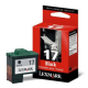 Lexmark 17 Black 10NX217E/80D2954