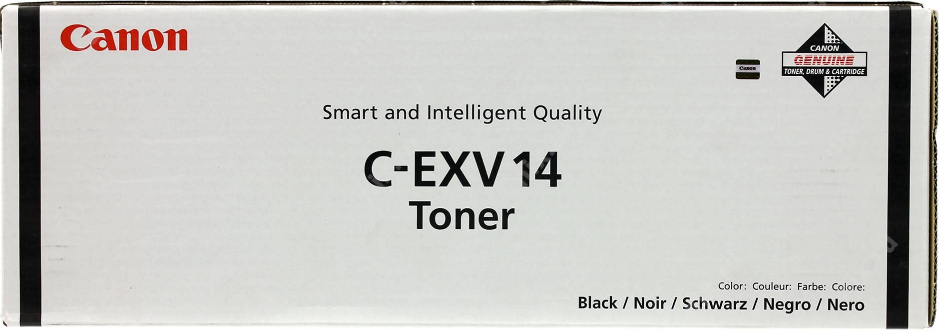 Тубы Canon C-EXV14 для Canon iR-2016 Купить комплект картриджей.