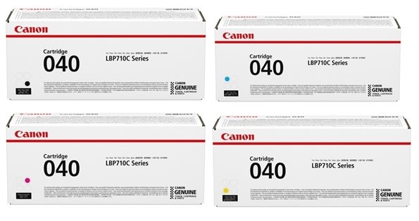 Картриджи Canon 040 для Canon i-Sensys LBP–710сx Купить комплект картриджей.