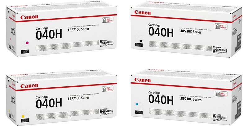 Картриджи Canon 040H для Canon i-Sensys LBP–712сx Купить комплект картриджей.