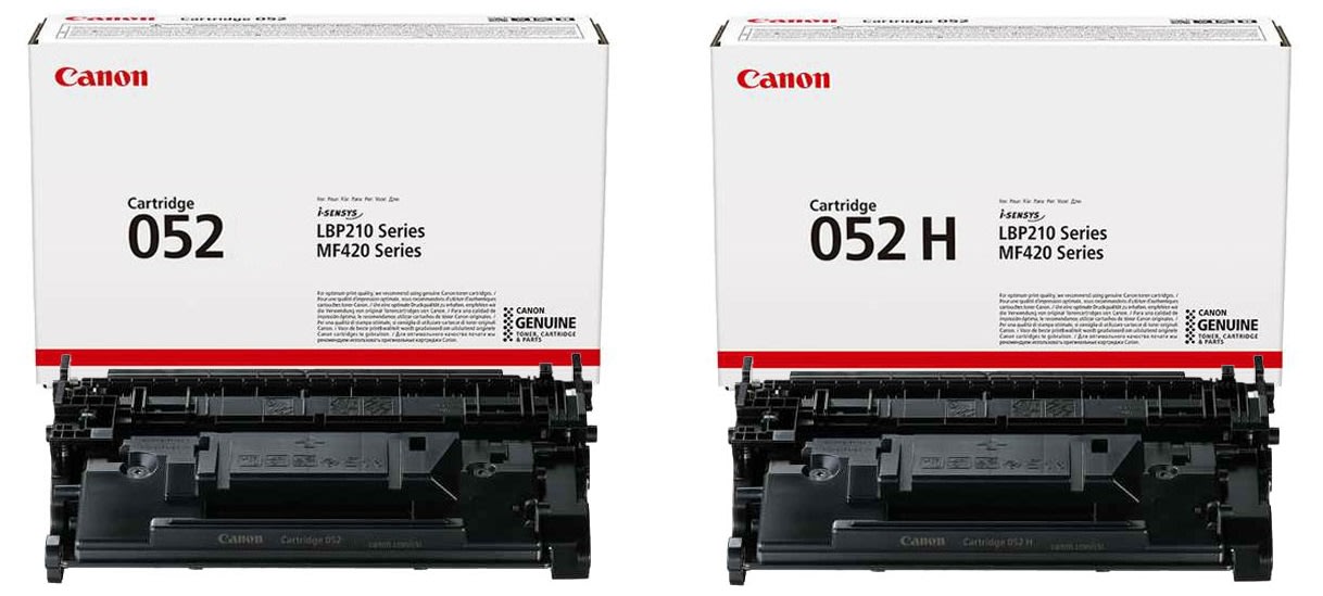 Картриджи Canon 052 Canon 052H для Canon i-Sensys LBP–212dw Купить комплект картриджей.