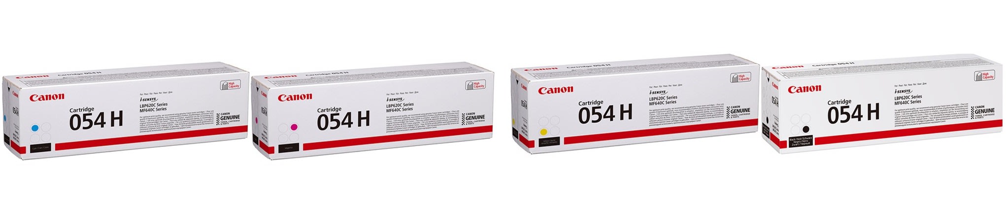 Картриджи Canon 054H для Canon i-Sensys LBP–621cw Купить комплект картриджей.