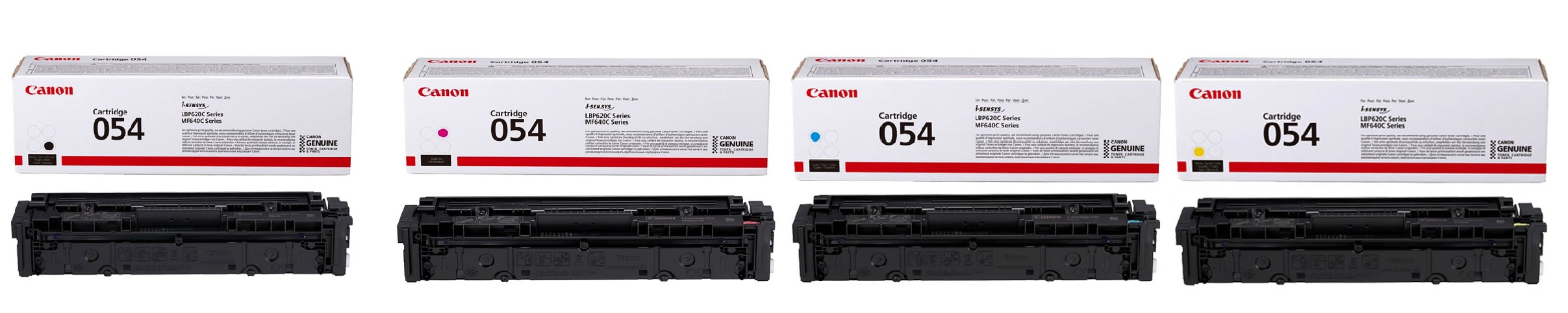 Картриджи Canon 054 для Canon i-Sensys LBP–621cw Купить комплект картриджей.
