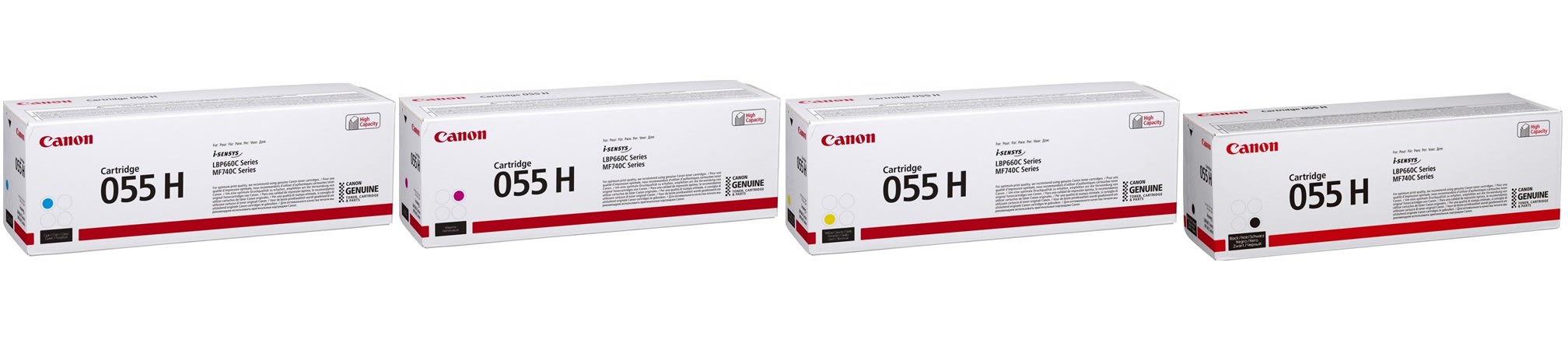 Картриджи Canon 055H для Canon i-Sensys LBP–633cdw Купить комплект картриджей.