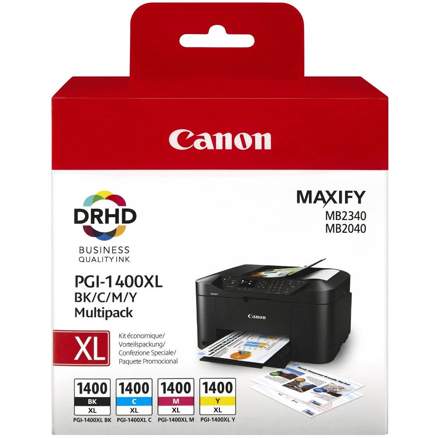 Картридж для Canon Maxify MB2040 Купить комплект оригинальных картриджей.