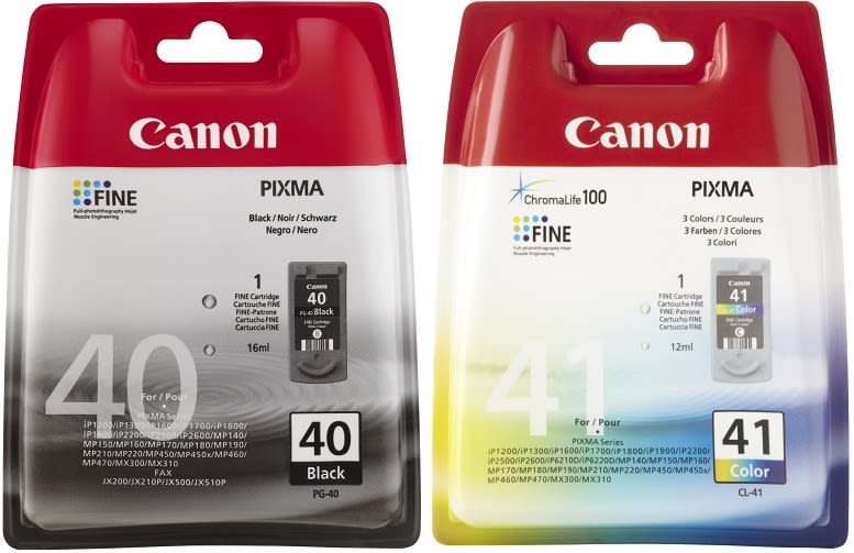 Картридж для Canon Pixma IP1700 Купить комплект оригинальных чернил.
