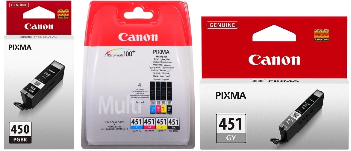 Картридж для Canon Pixma MX924 Купить комплект оригинальных чернил.