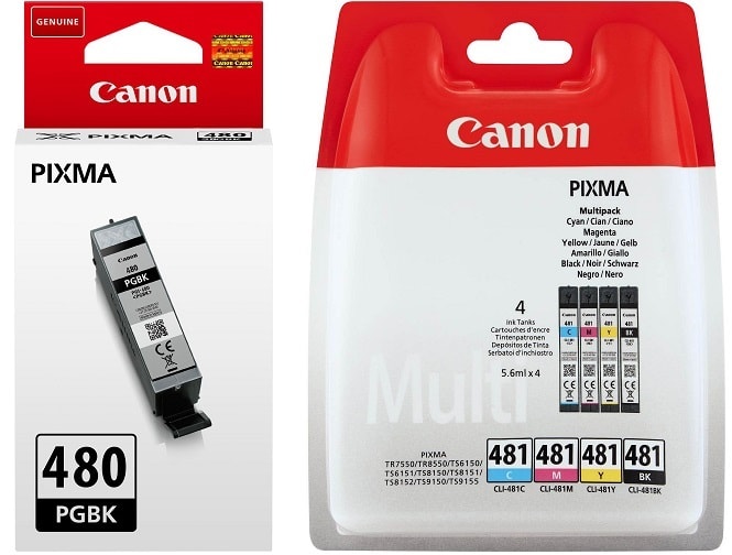 Картридж для Canon Pixma TR8540 Купить комплект оригинальных чернил.