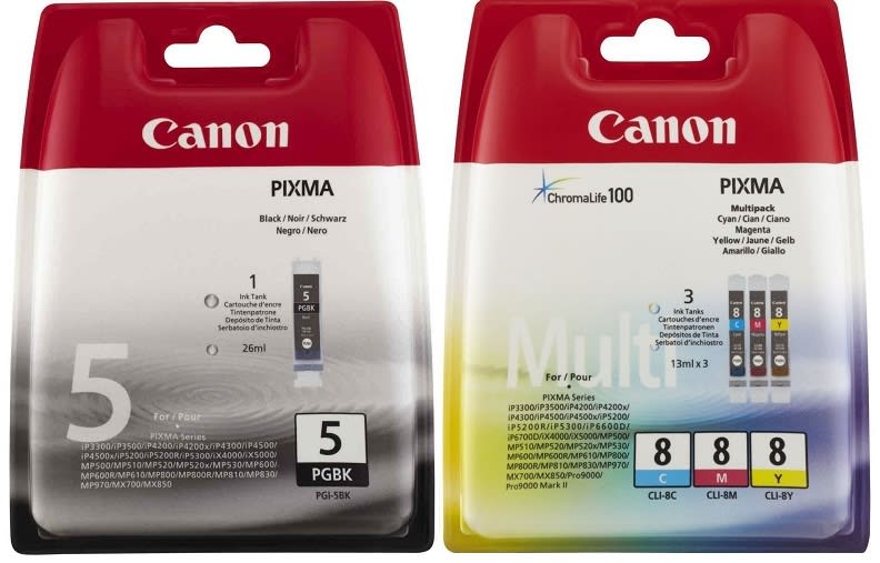 Картридж для Canon Pixma MP530 Купить комплект оригинальных чернил.