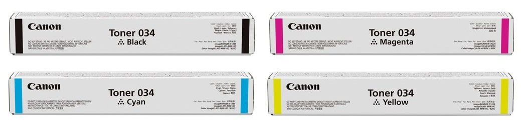 Тубы Canon C-EXV34 для Canon iRAC-2020i Купить комплект туб..