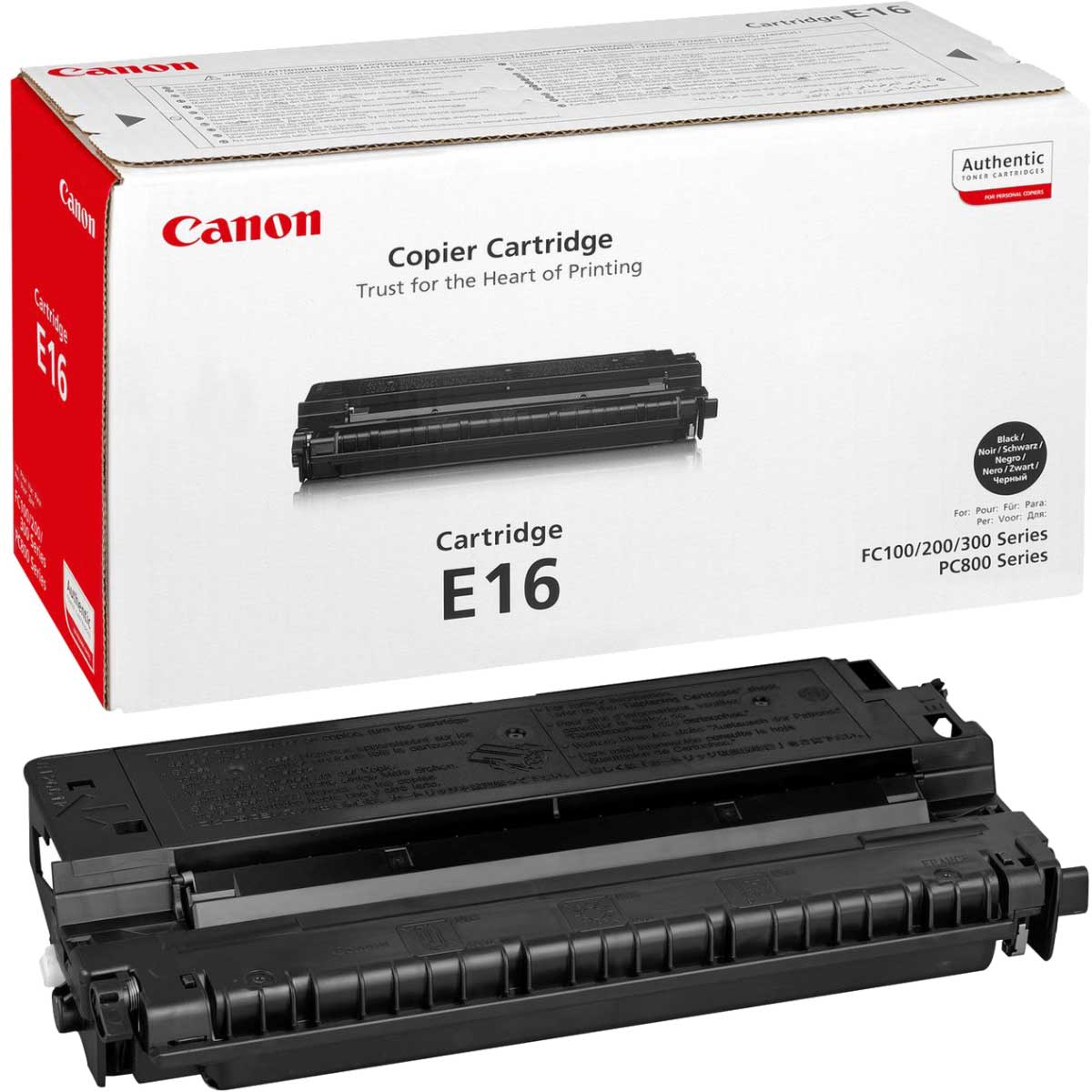 Картриджи Canon E16 для Canon i-Sensys FC-100 Купить комплект картриджей.